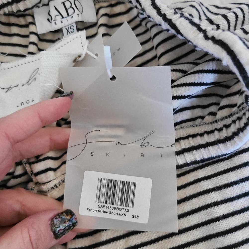 NWT | SABO SKIRT | STRIPE SHORTS - Picture 6 of 14